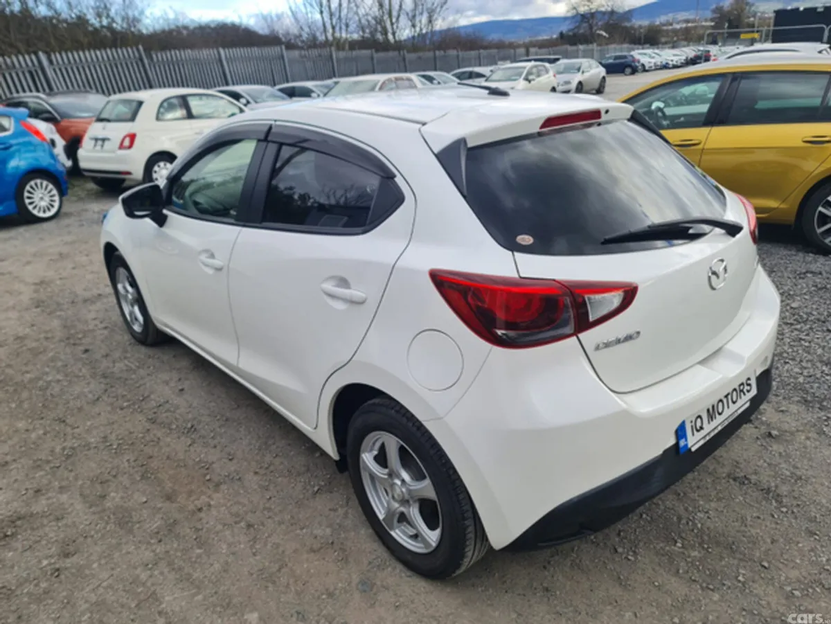 Mazda Demio Hatchback, Petrol, 2015, White
