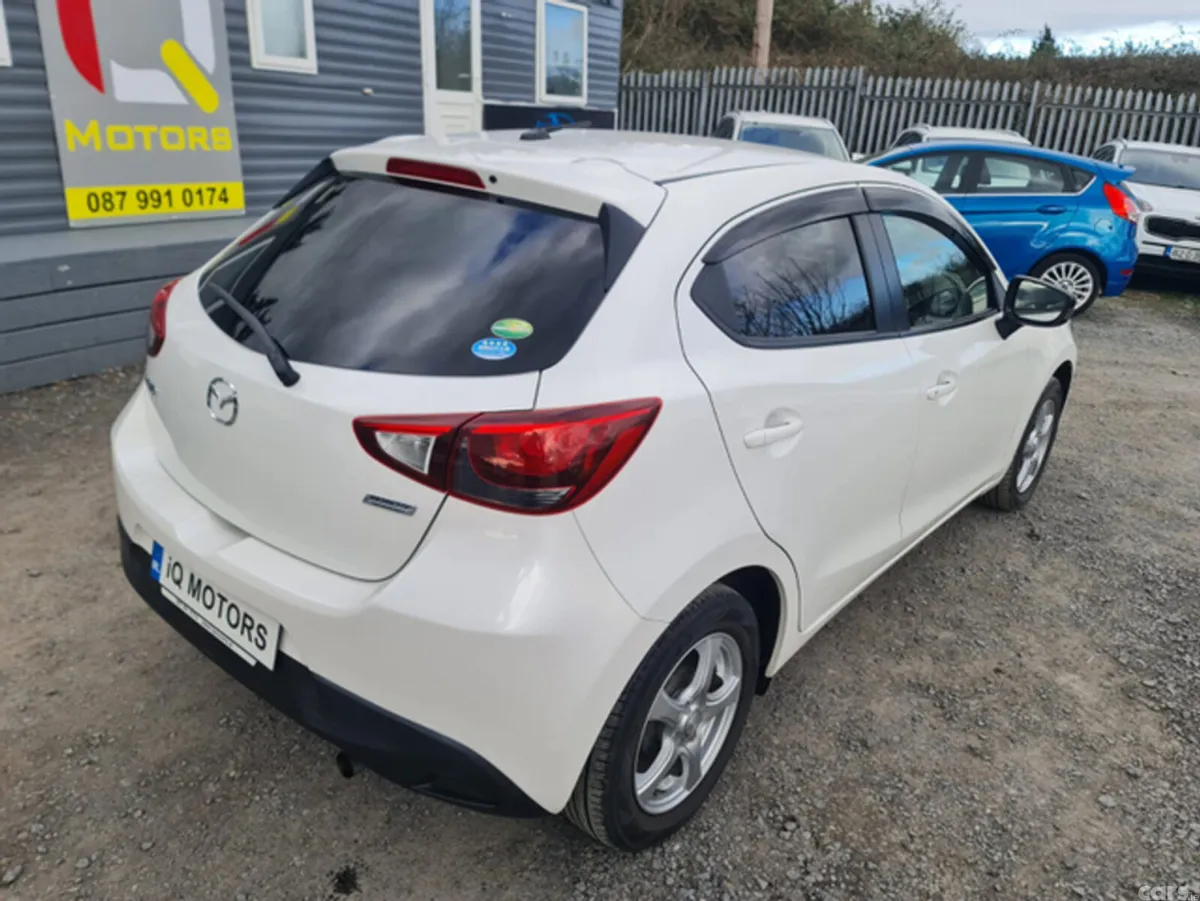 Mazda Demio Hatchback, Petrol, 2015, White