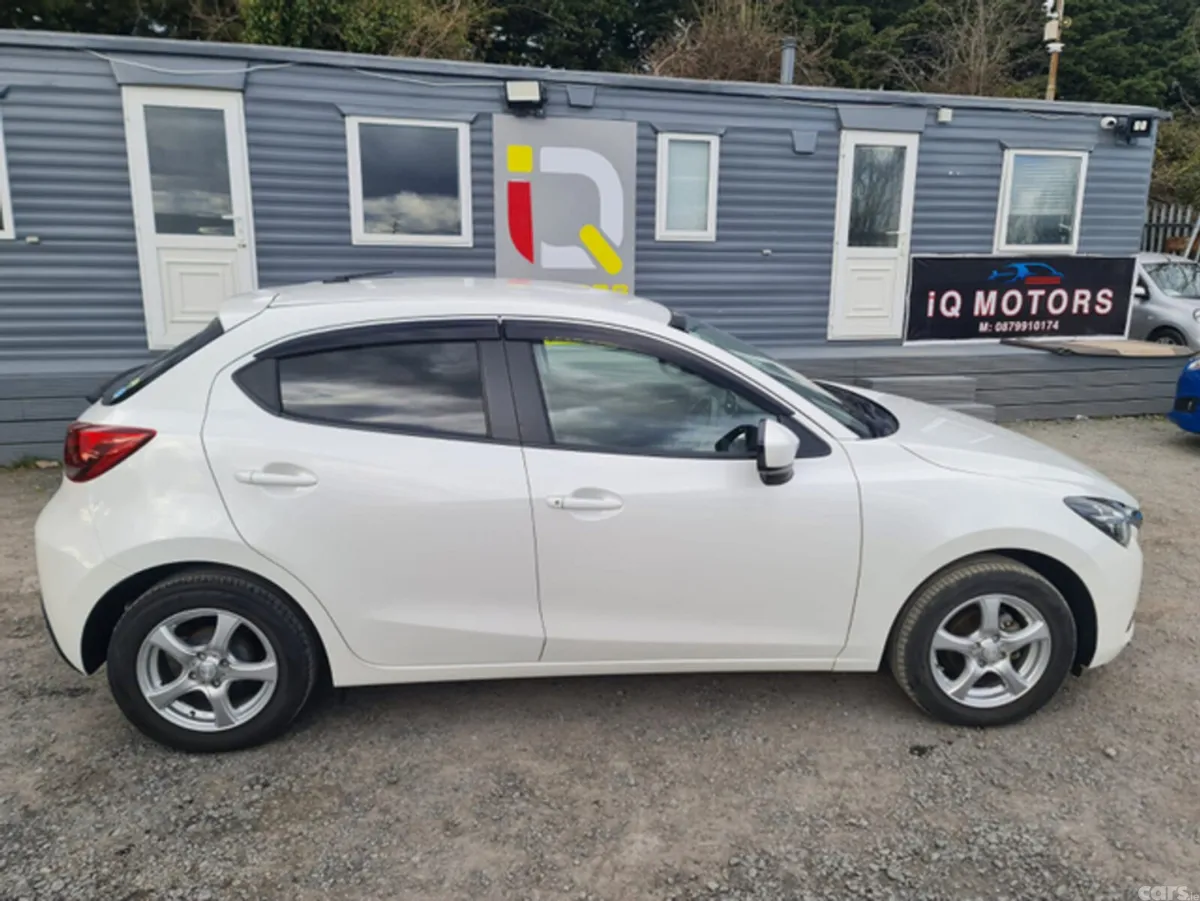 Mazda Demio Hatchback, Petrol, 2015, White