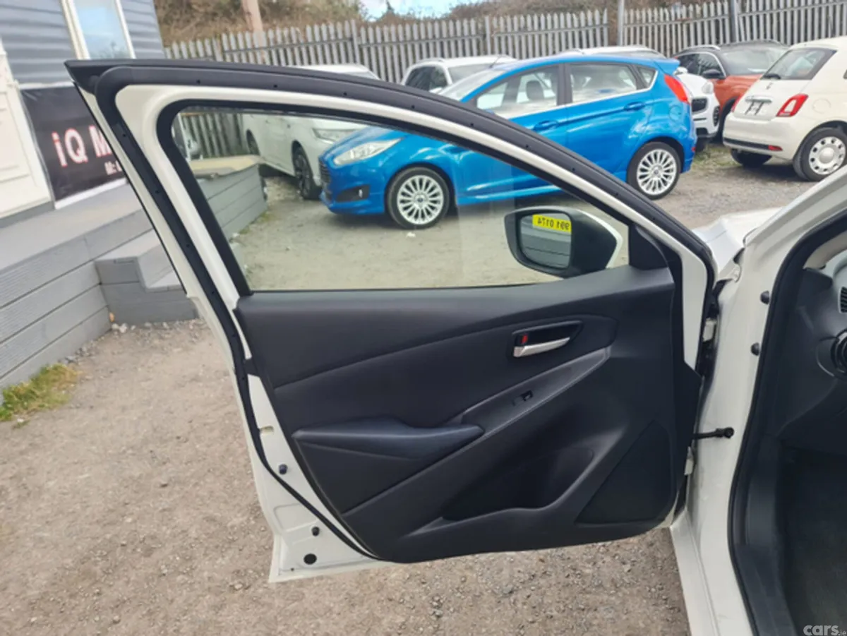 Mazda Demio Hatchback, Petrol, 2015, White