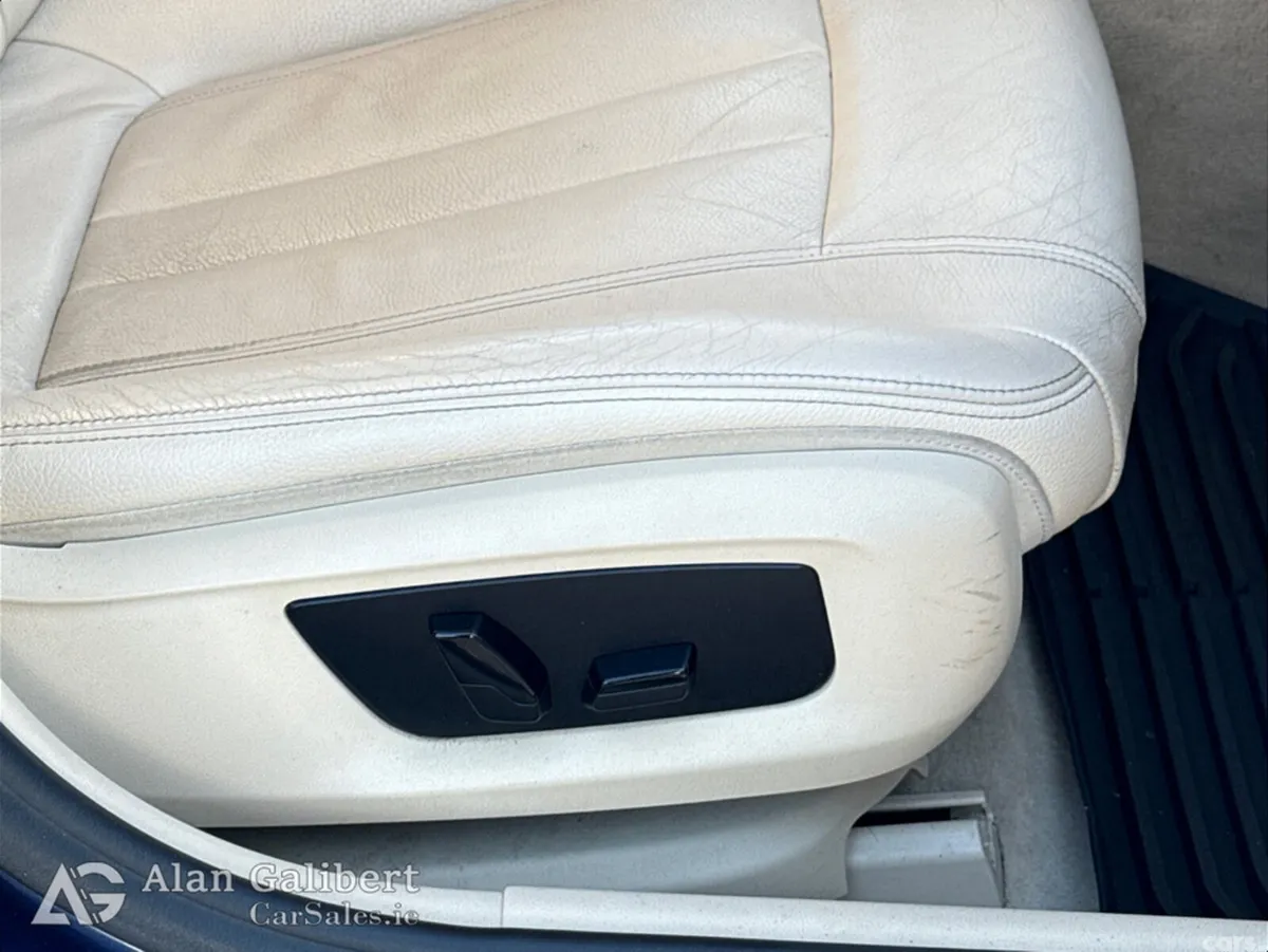 BMW 5-Series Saloon, Diesel, 2018, Blue