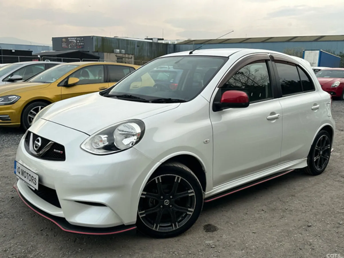 Nissan March Hatchback, Petrol, 2016, White