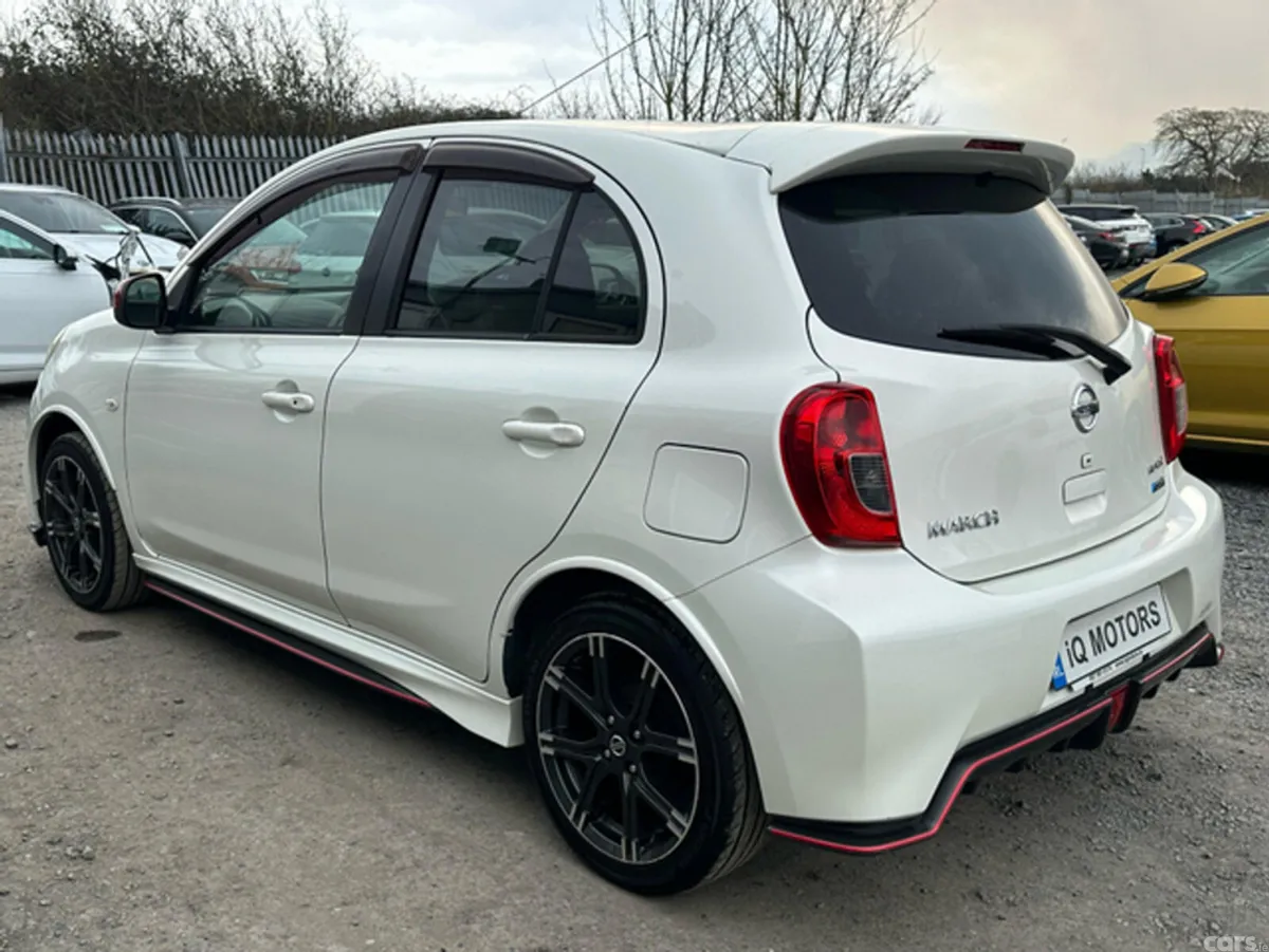 Nissan March Hatchback, Petrol, 2016, White