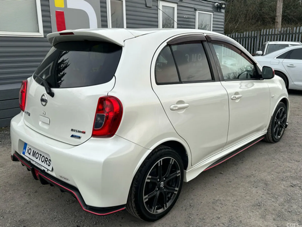 Nissan March Hatchback, Petrol, 2016, White