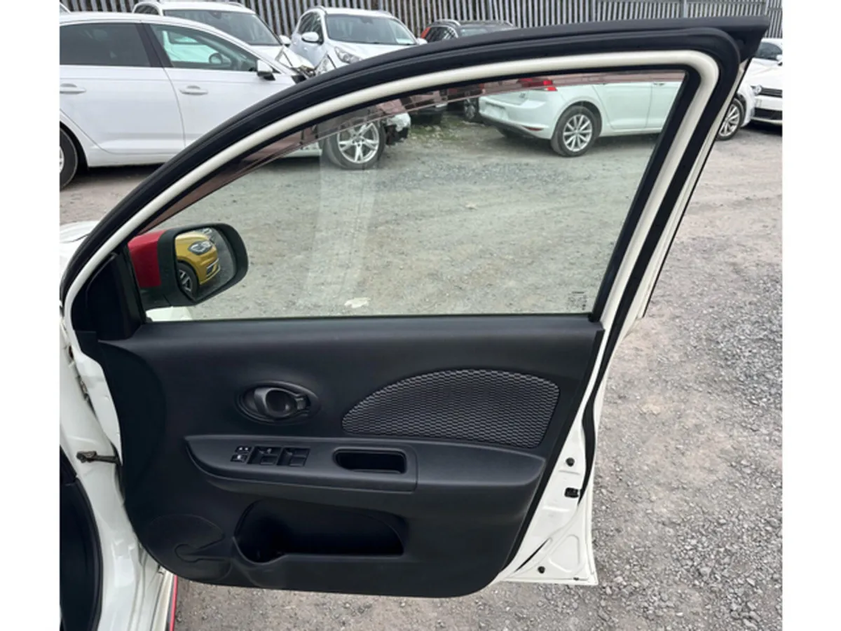 Nissan March Hatchback, Petrol, 2016, White