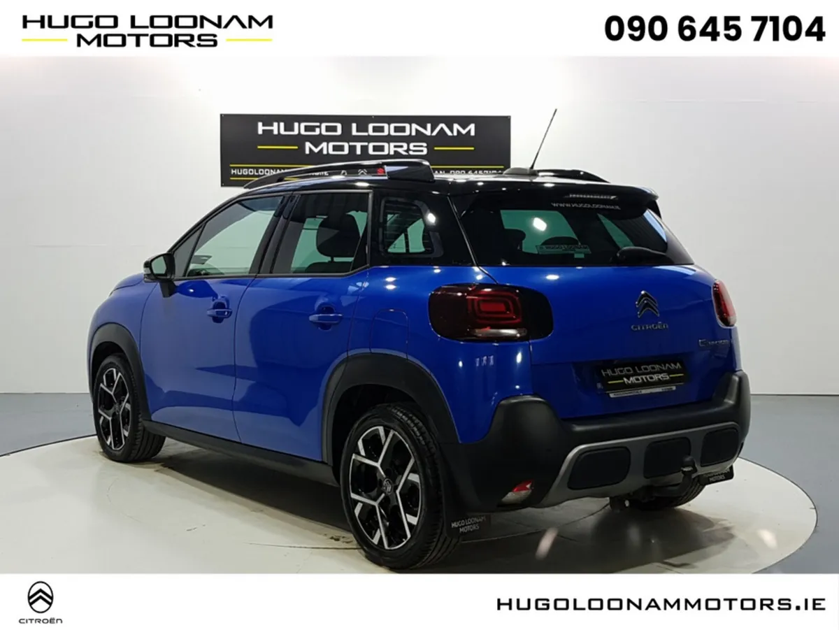Citroen C3 Aircross MPV, Petrol, 2023, Blue