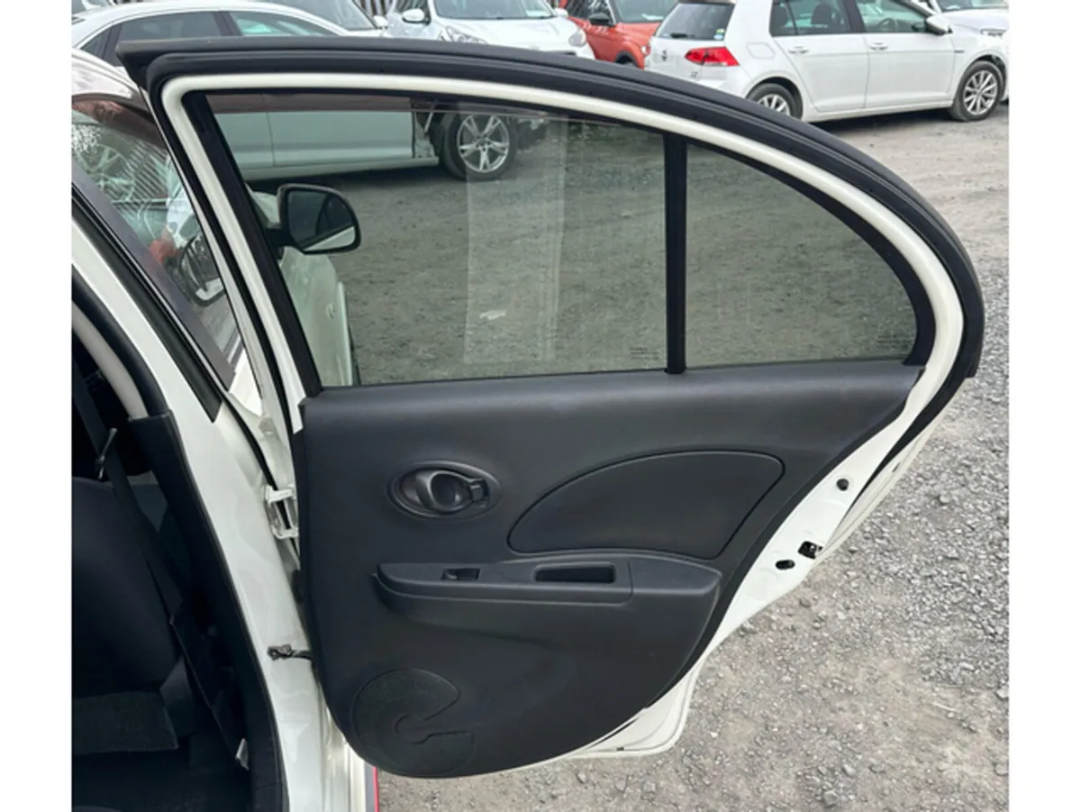 Nissan March Hatchback, Petrol, 2016, White