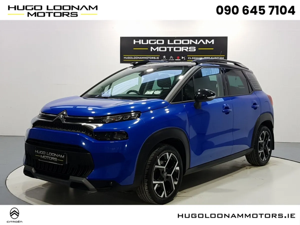 Citroen C3 Aircross MPV, Petrol, 2023, Blue
