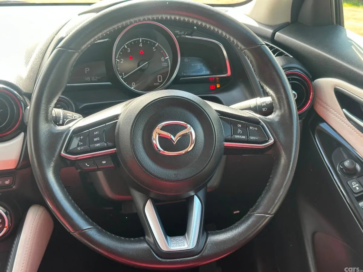Mazda Demio Hatchback, Diesel, 2018, White