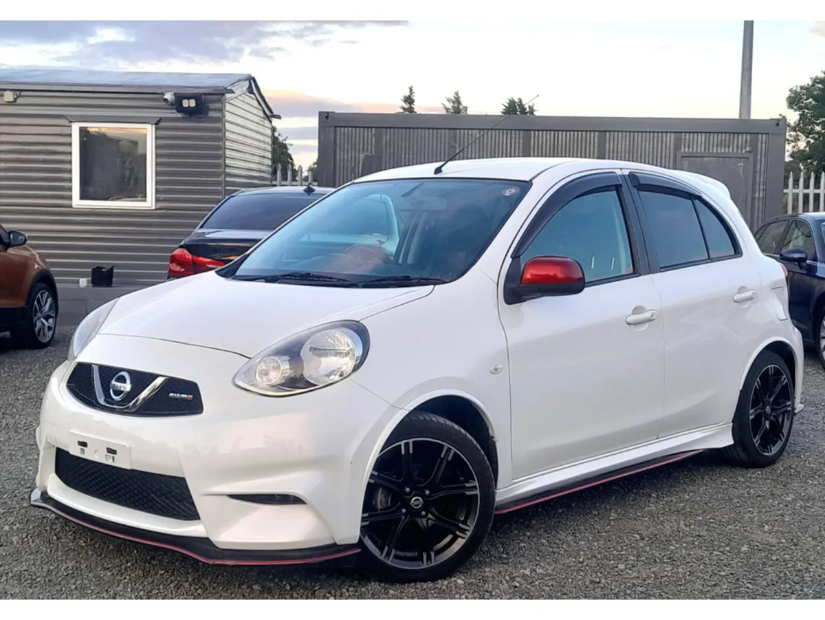 Nissan March Hatchback, Petrol, 2016, White