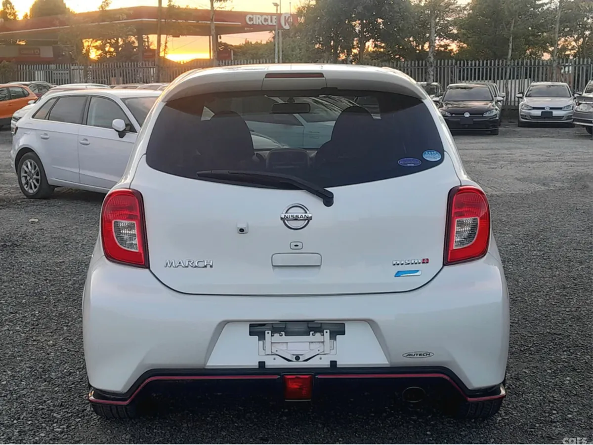Nissan March Hatchback, Petrol, 2016, White