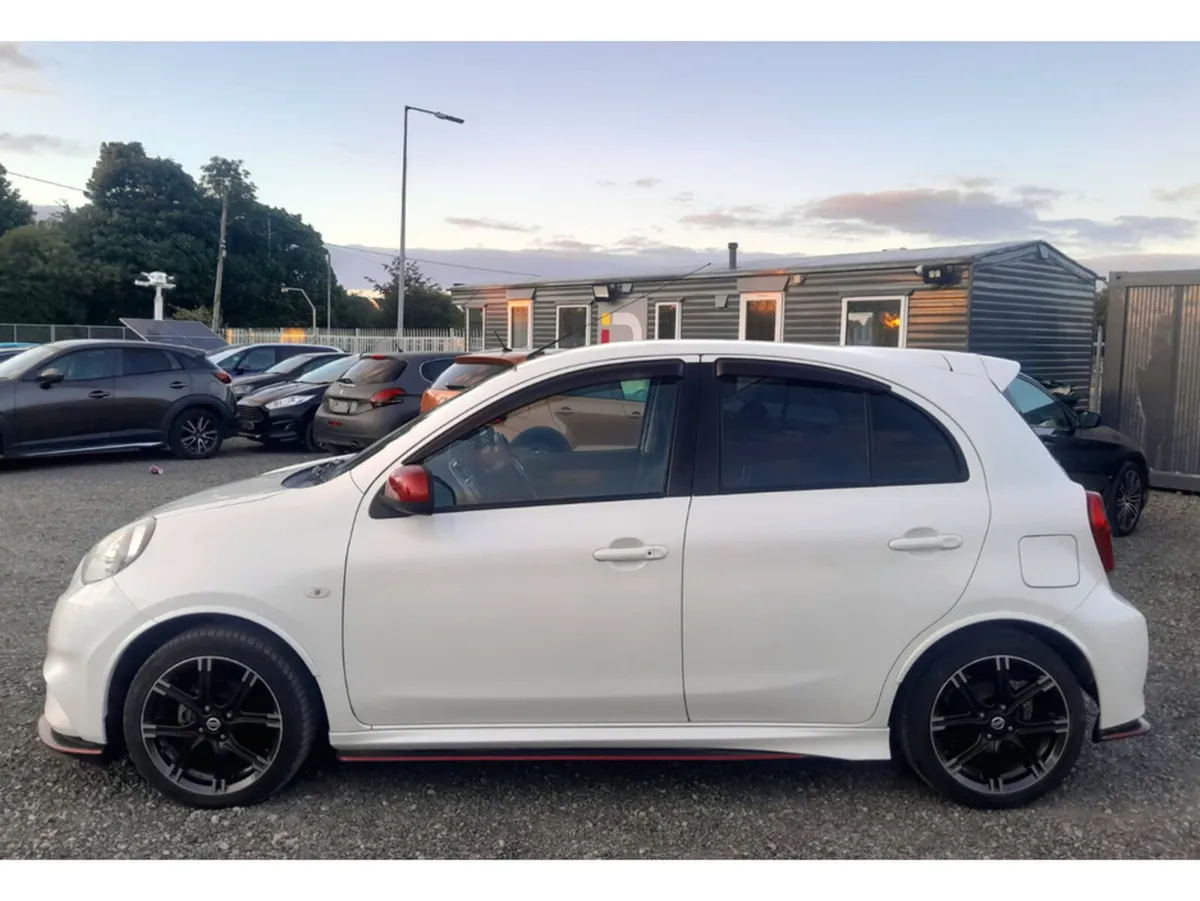 Nissan March Hatchback, Petrol, 2016, White