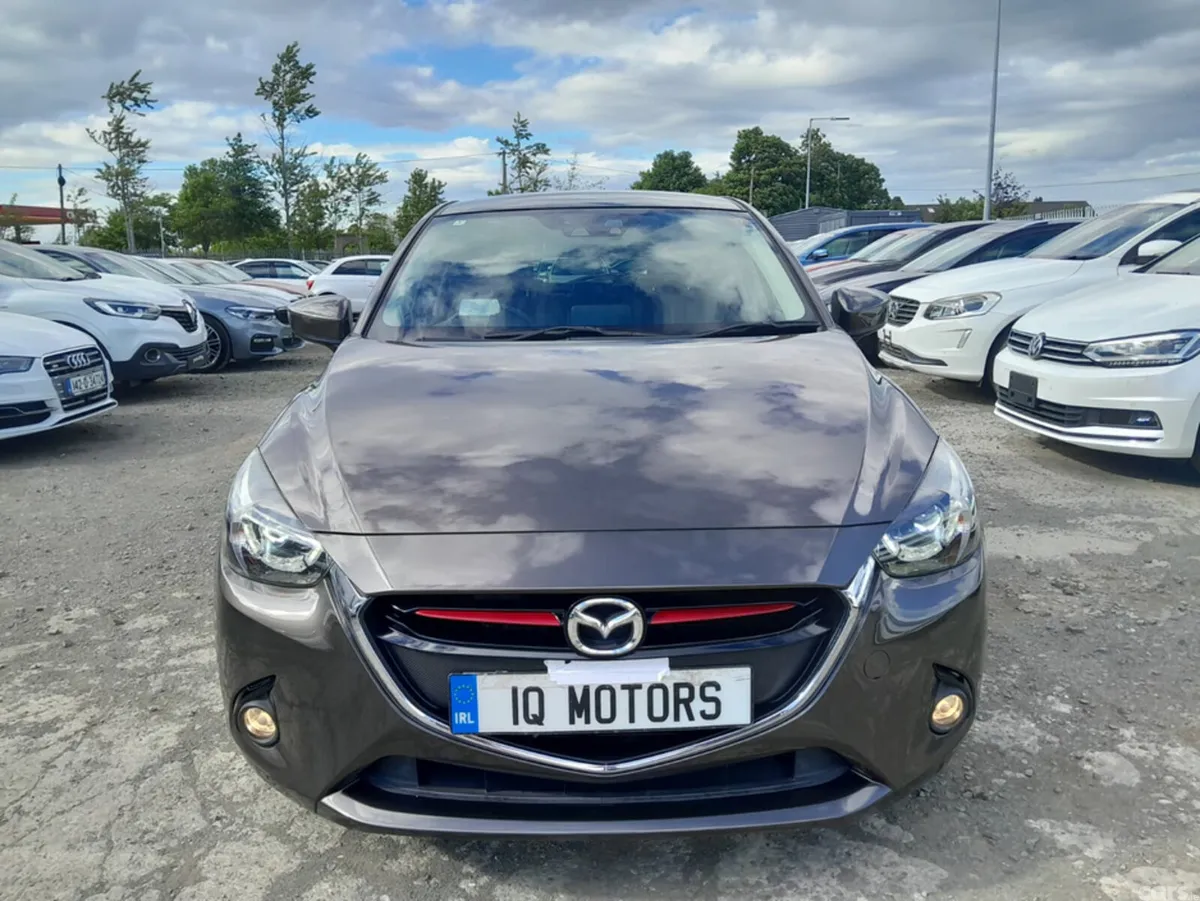 Mazda Demio Hatchback, Diesel, 2016, Brown