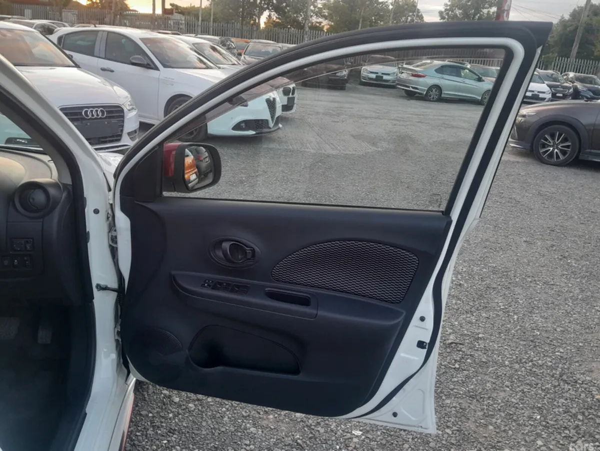 Nissan March Hatchback, Petrol, 2016, White