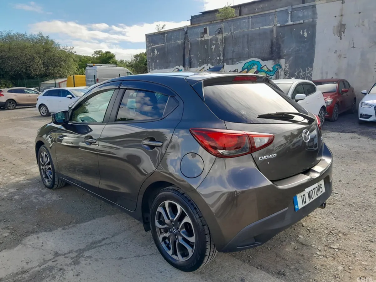 Mazda Demio Hatchback, Diesel, 2016, Brown