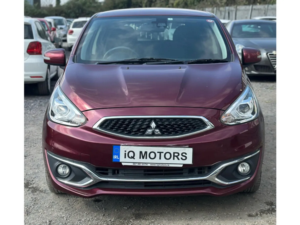 Mitsubishi Mirage Hatchback, Petrol, 2019, Purple