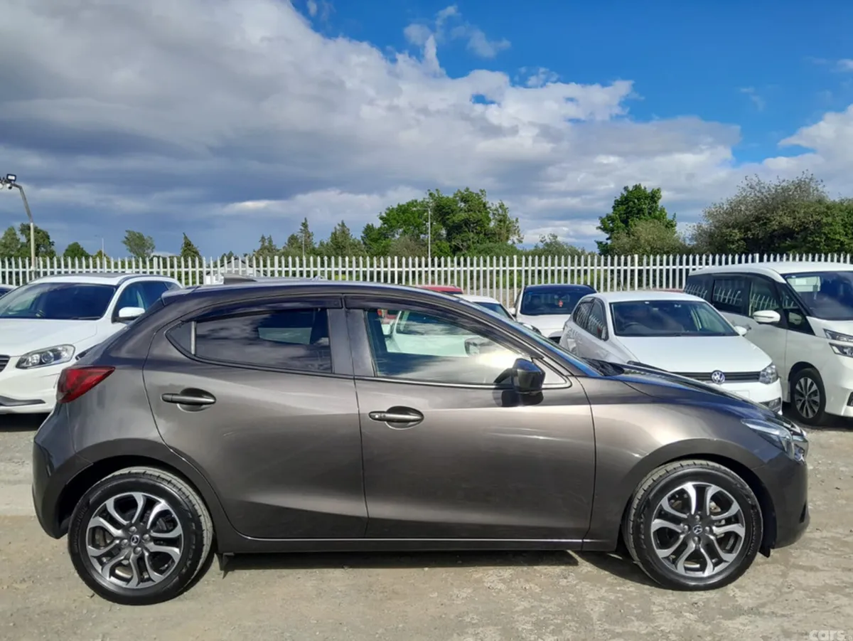 Mazda Demio Hatchback, Diesel, 2016, Brown