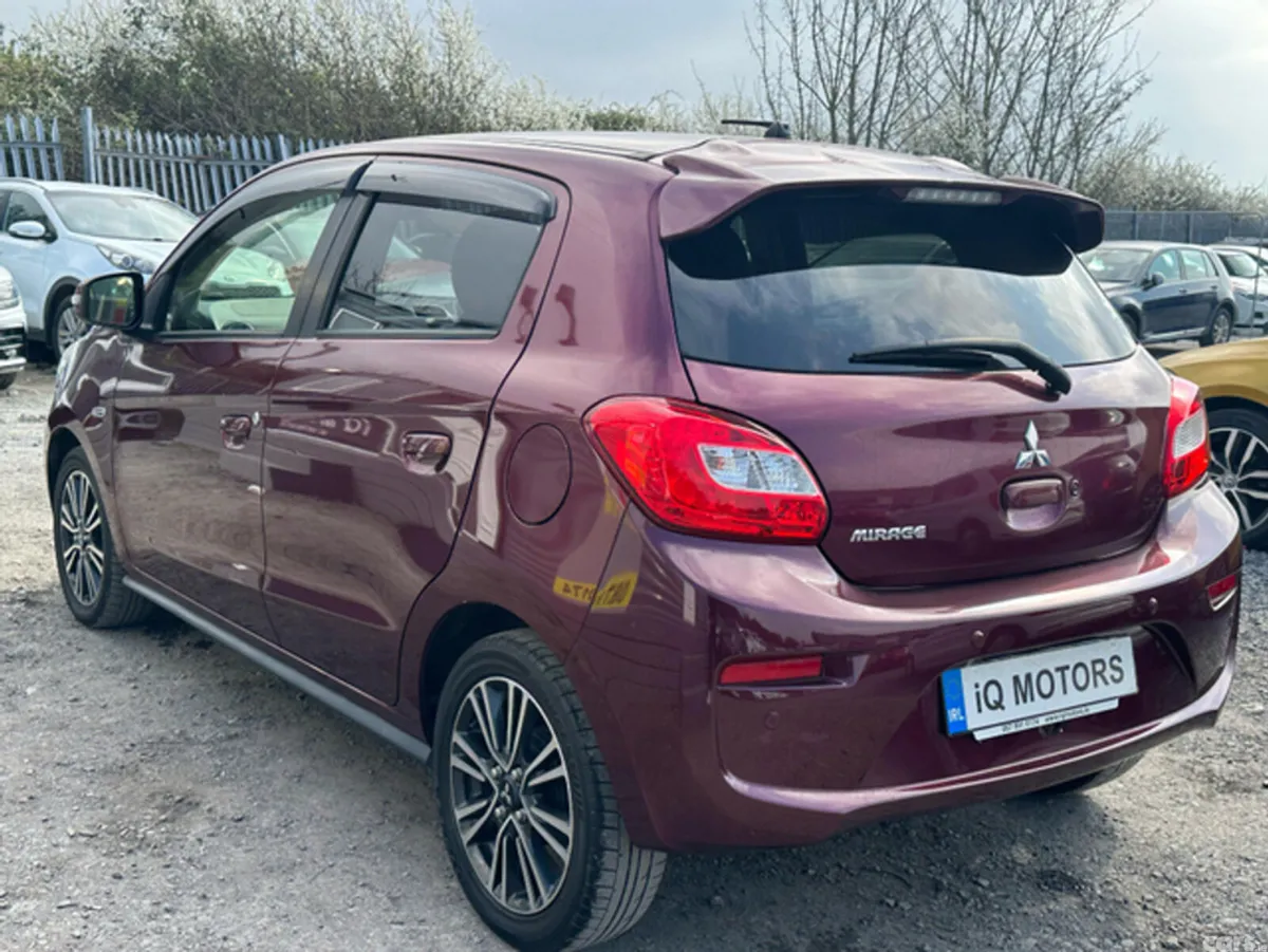 Mitsubishi Mirage Hatchback, Petrol, 2019, Purple