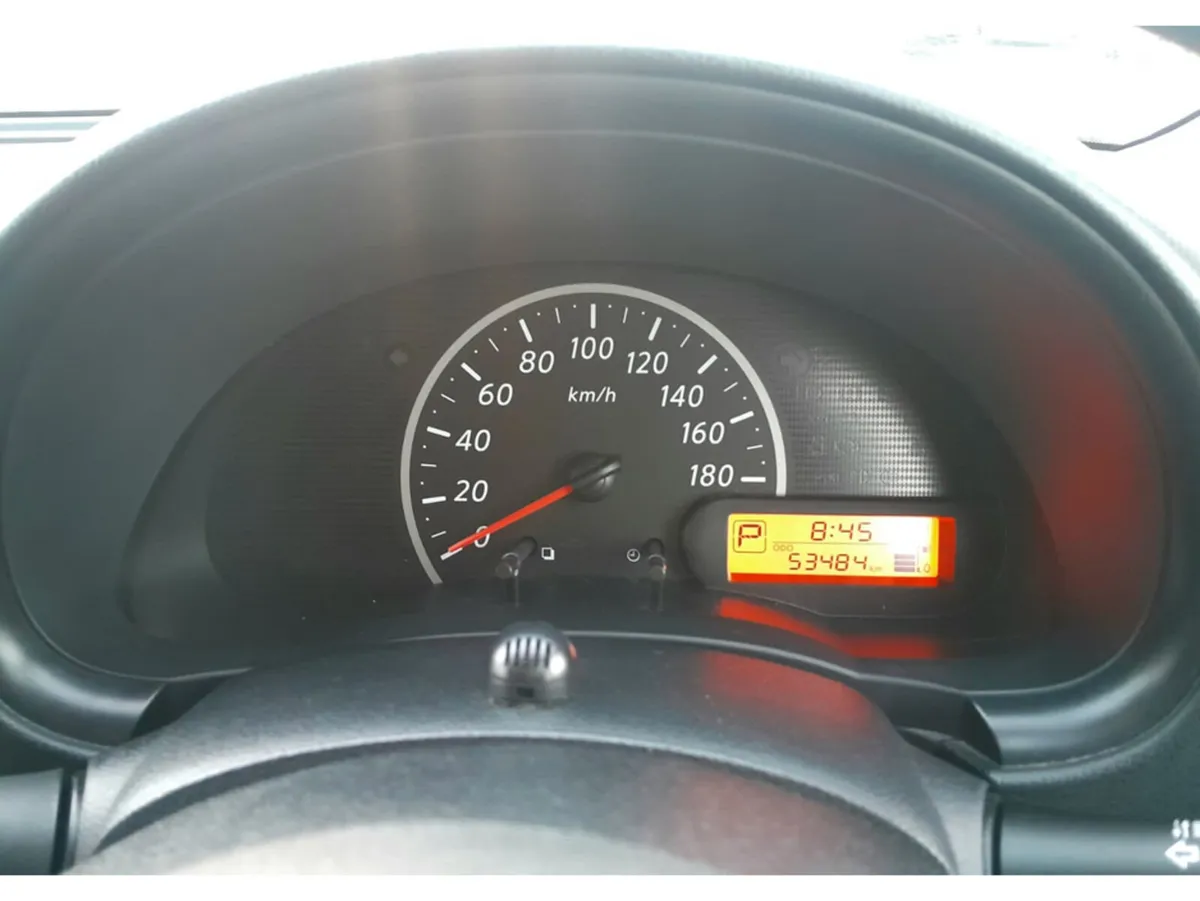 Nissan March Hatchback, Petrol, 2016, White