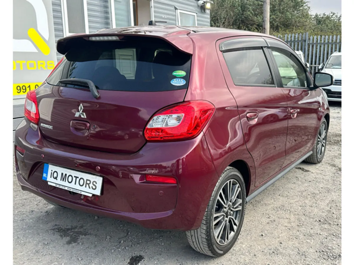 Mitsubishi Mirage Hatchback, Petrol, 2019, Purple
