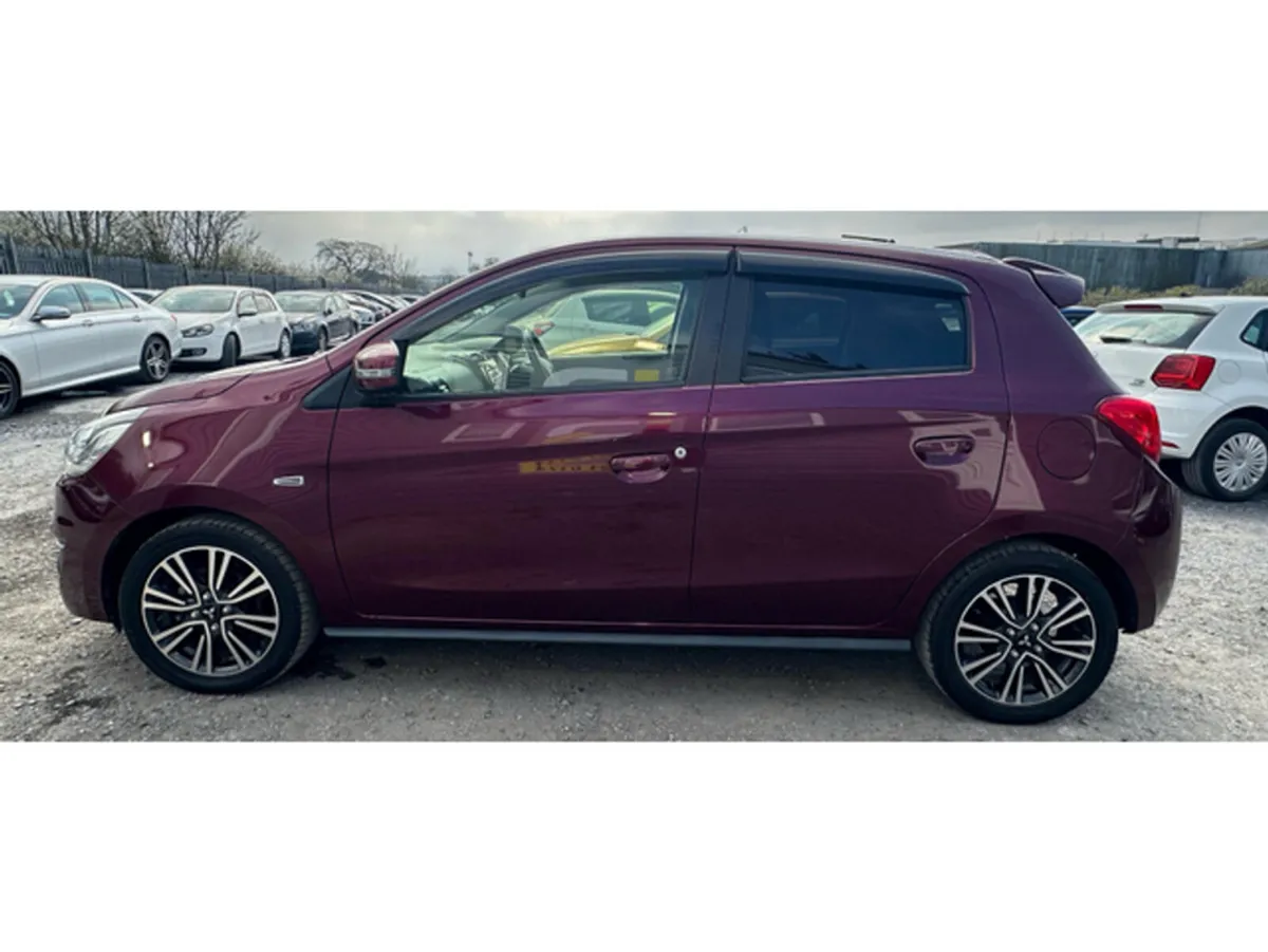 Mitsubishi Mirage Hatchback, Petrol, 2019, Purple