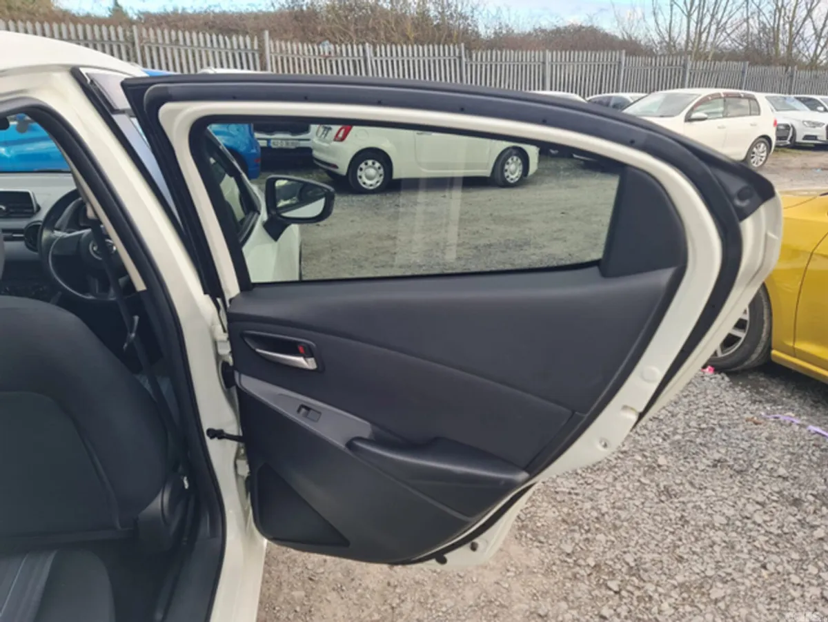 Mazda Demio Hatchback, Petrol, 2015, White