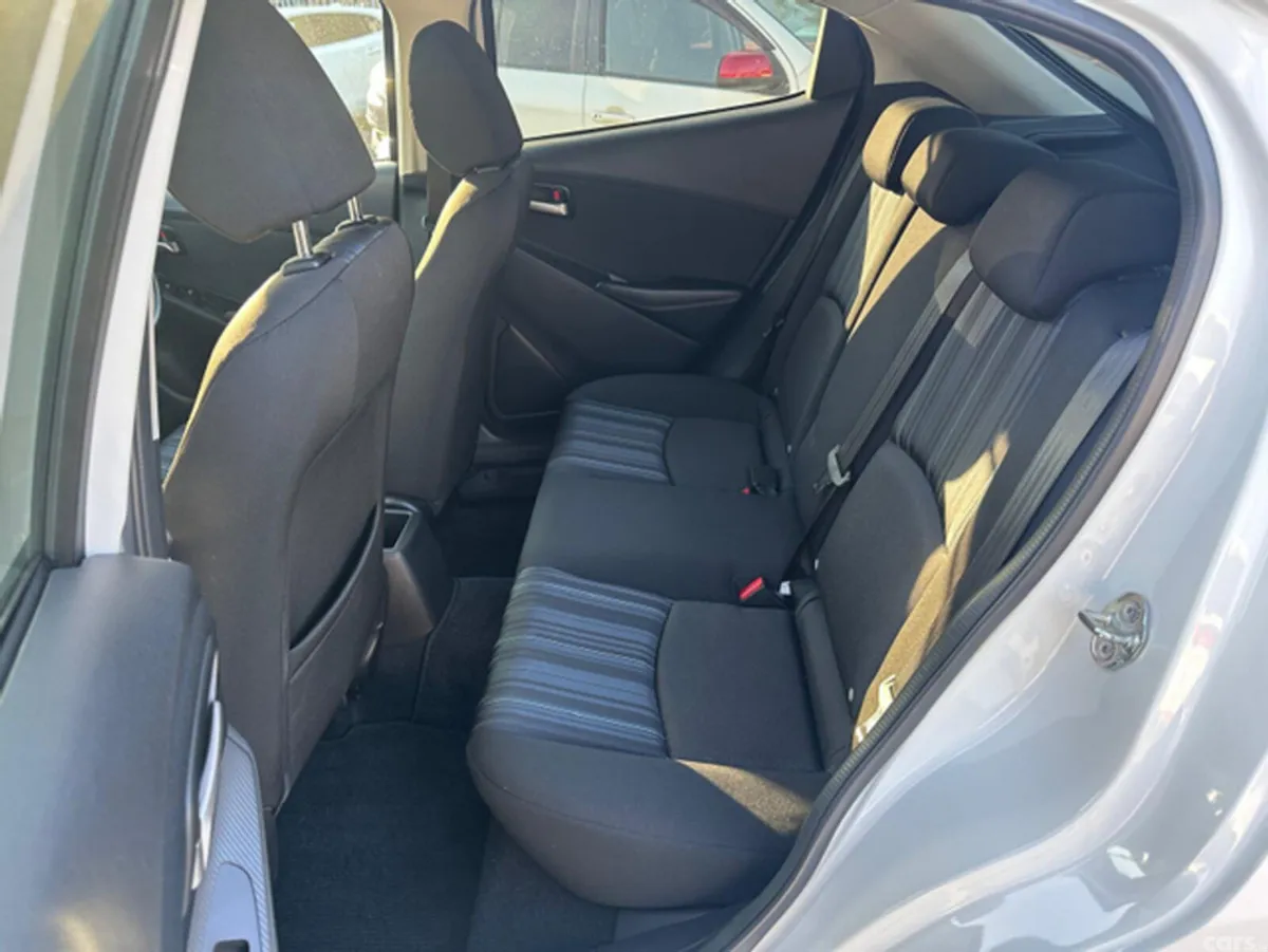 Mazda Demio Hatchback, Petrol, 2015, White