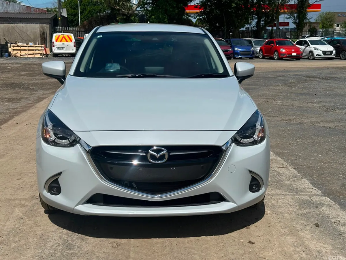Mazda Demio Hatchback, Diesel, 2018, White