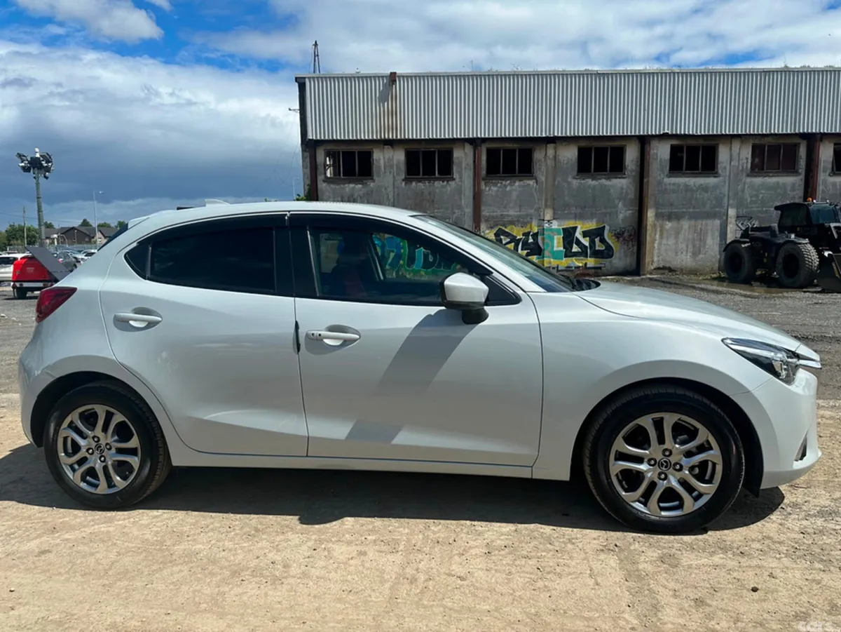 Mazda Demio Hatchback, Diesel, 2018, White