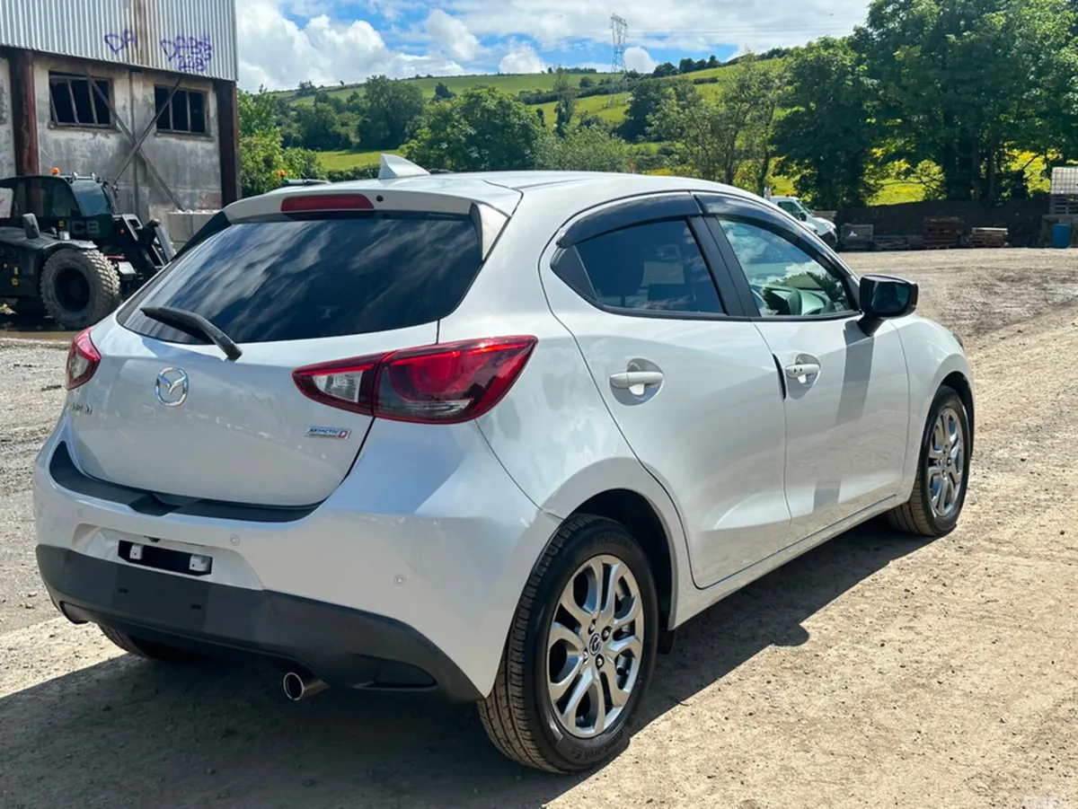 Mazda Demio Hatchback, Diesel, 2018, White