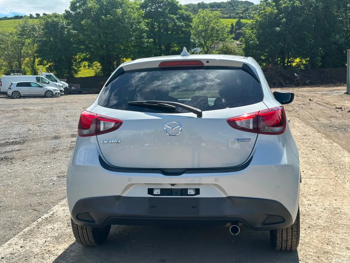 Mazda Demio Hatchback, Diesel, 2018, White