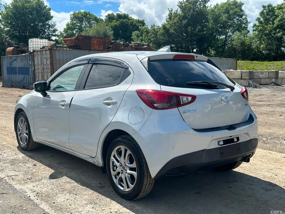 Mazda Demio Hatchback, Diesel, 2018, White