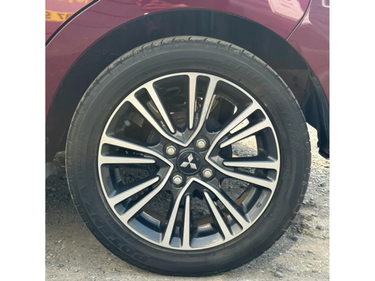 Mitsubishi Mirage Hatchback, Petrol, 2019, Purple