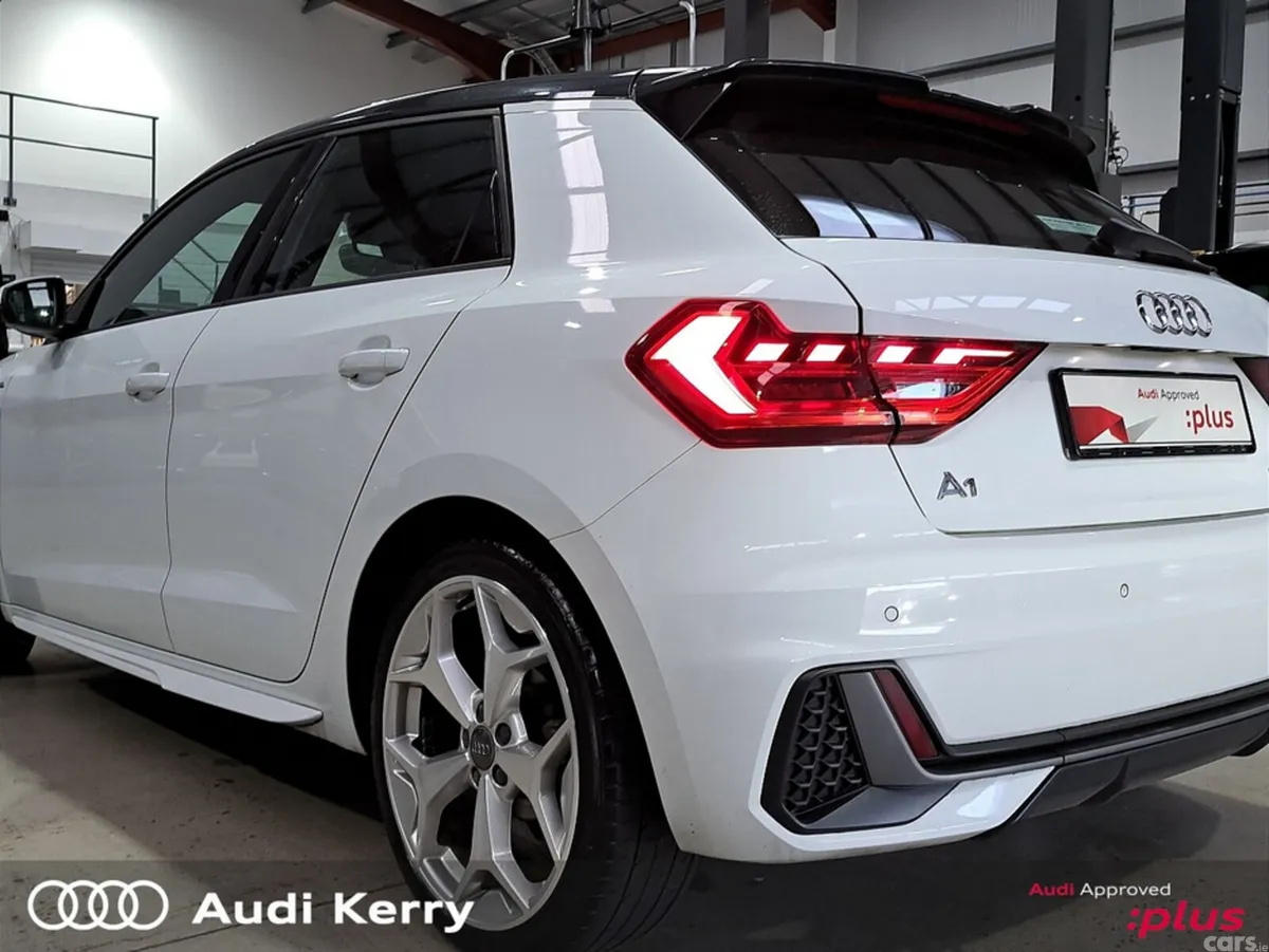 Audi A1 Hatchback, Petrol, 2019, White
