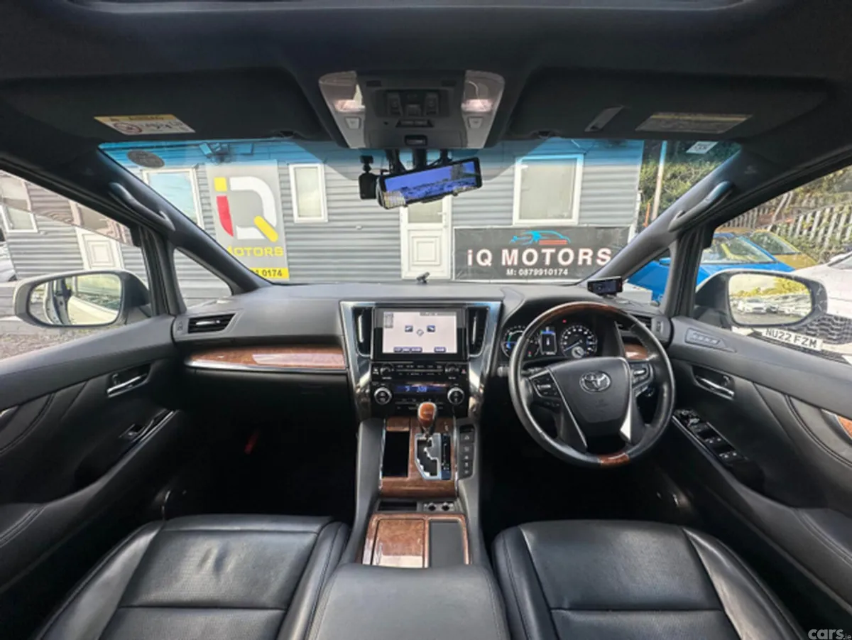 Toyota Alphard MPV, Petrol Hybrid, 2015, White