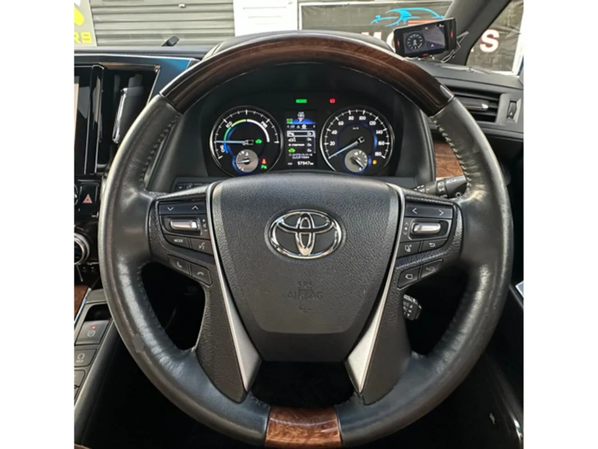 Toyota Alphard MPV, Petrol Hybrid, 2015, White