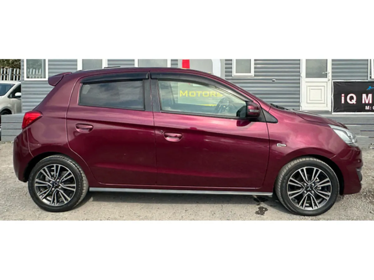 Mitsubishi Mirage Hatchback, Petrol, 2019, Purple