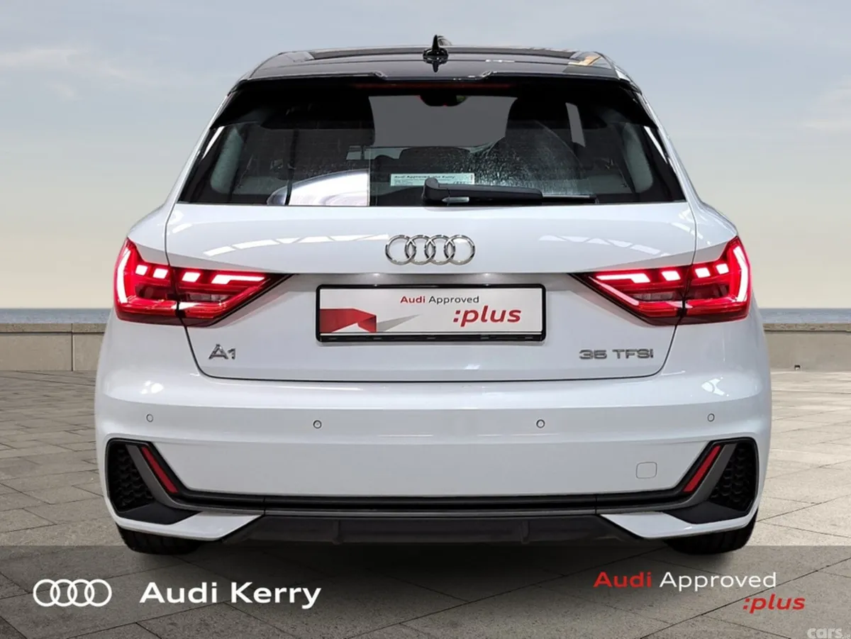 Audi A1 Hatchback, Petrol, 2019, White