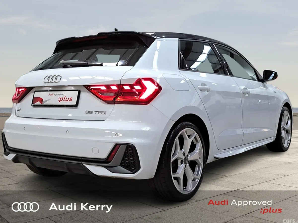 Audi A1 Hatchback, Petrol, 2019, White