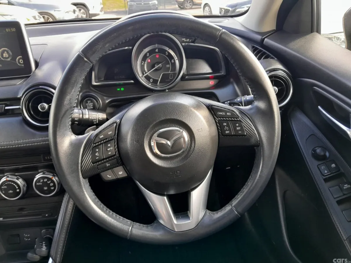 Mazda Demio Hatchback, Diesel, 2016, Brown