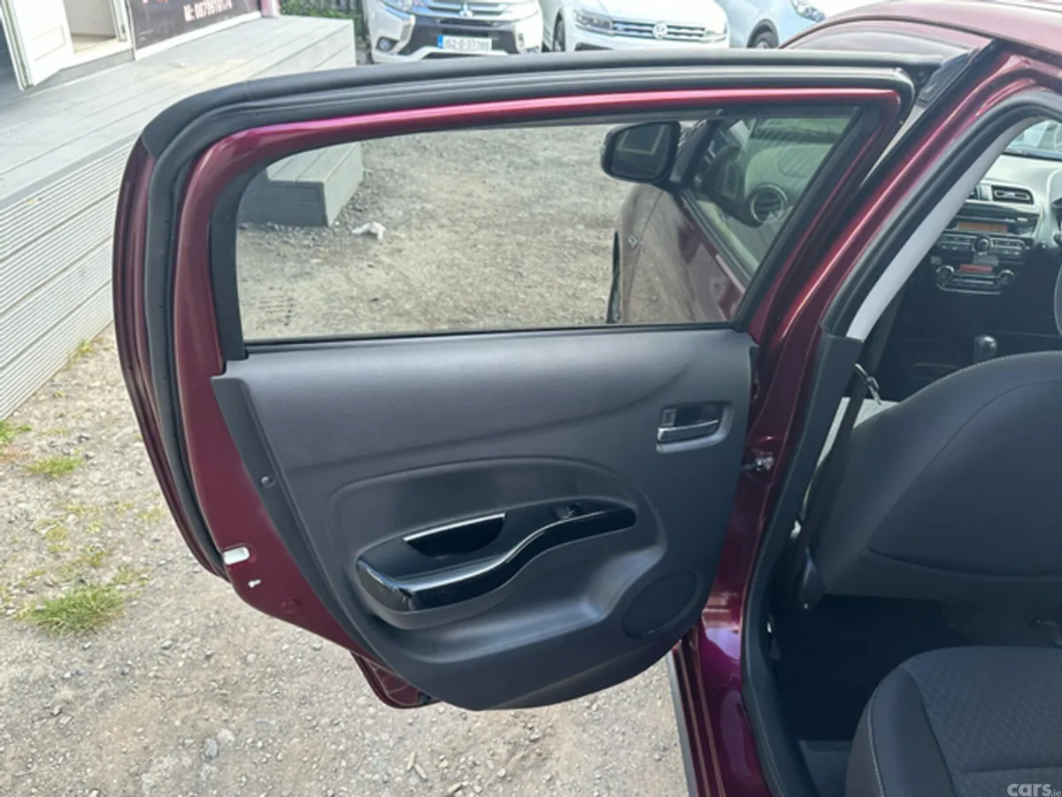 Mitsubishi Mirage Hatchback, Petrol, 2019, Purple