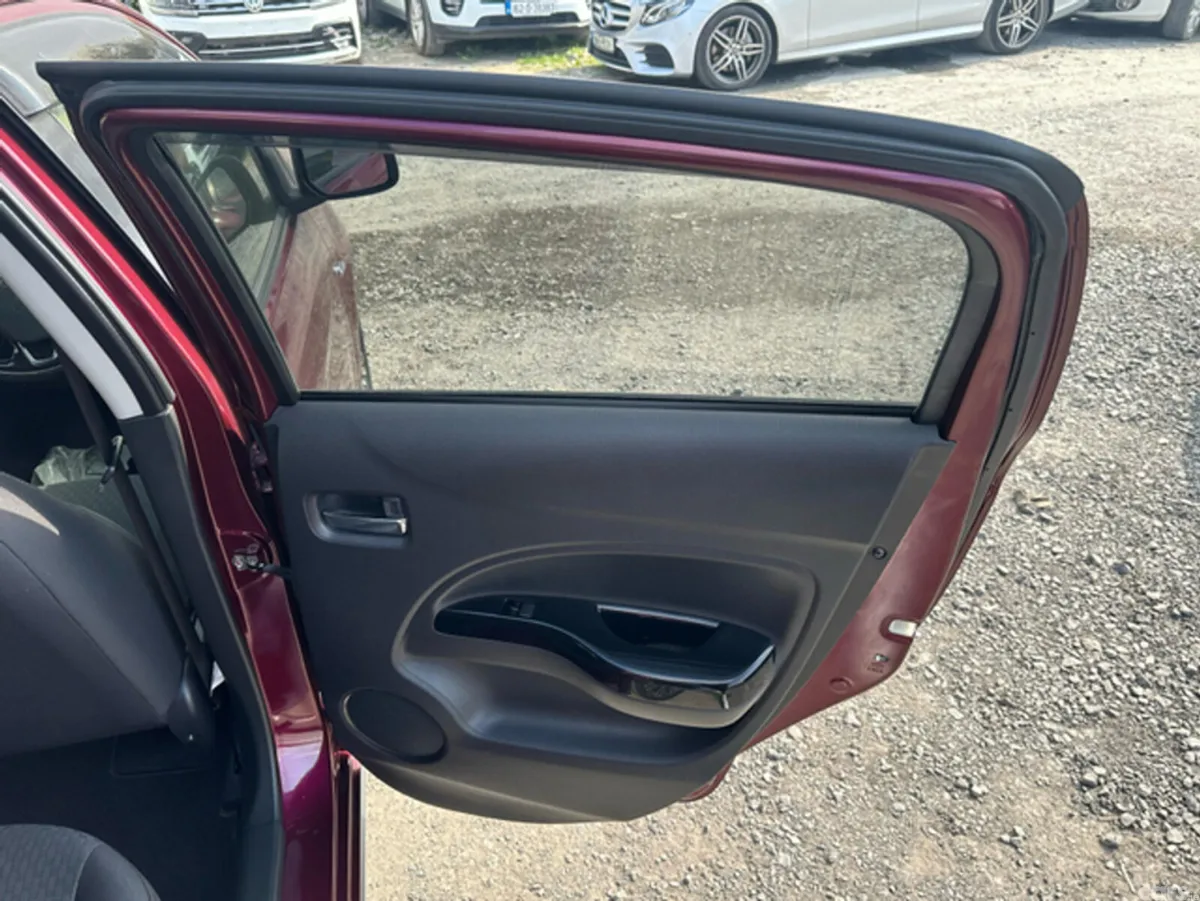 Mitsubishi Mirage Hatchback, Petrol, 2019, Purple