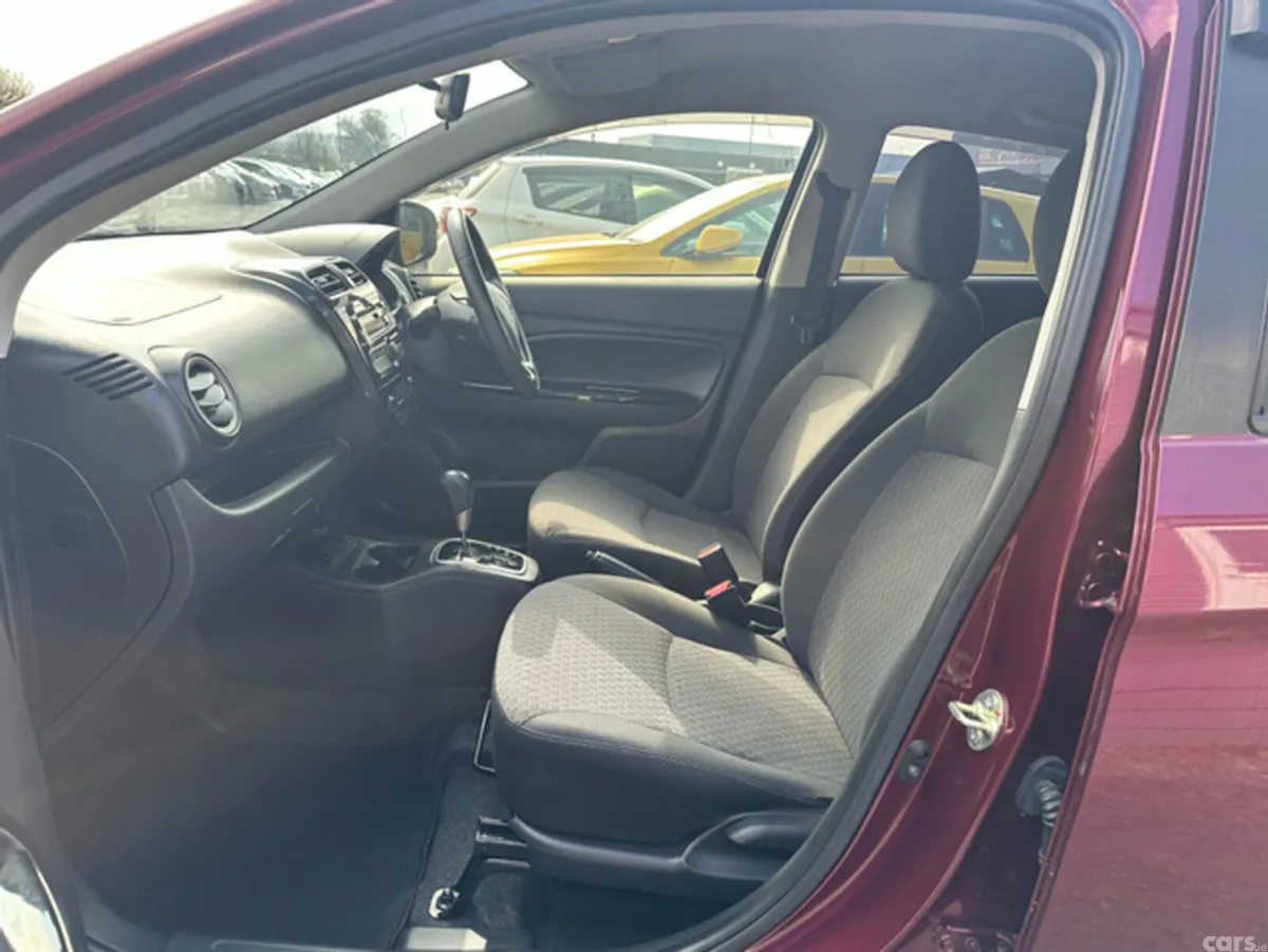 Mitsubishi Mirage Hatchback, Petrol, 2019, Purple