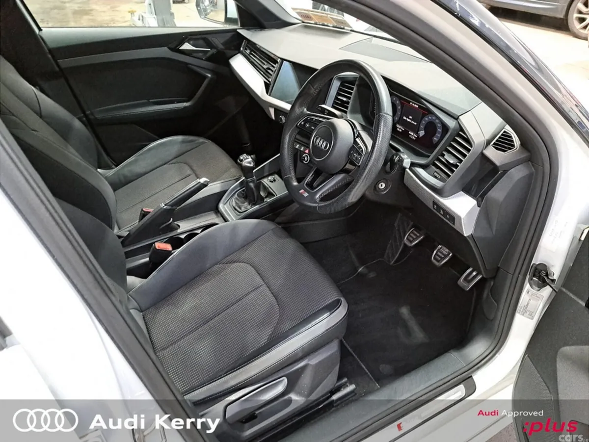 Audi A1 Hatchback, Petrol, 2019, White