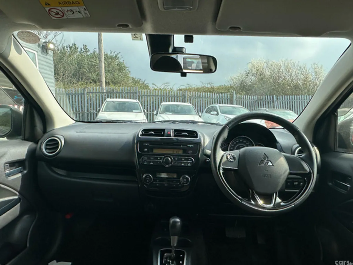 Mitsubishi Mirage Hatchback, Petrol, 2019, Purple