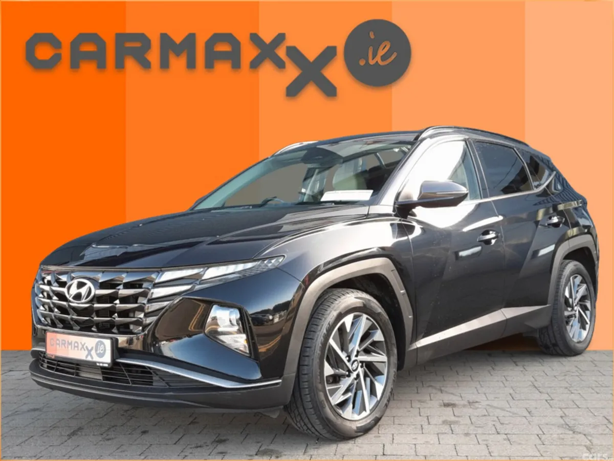 Hyundai Tucson MPV, Diesel, 2022, Black