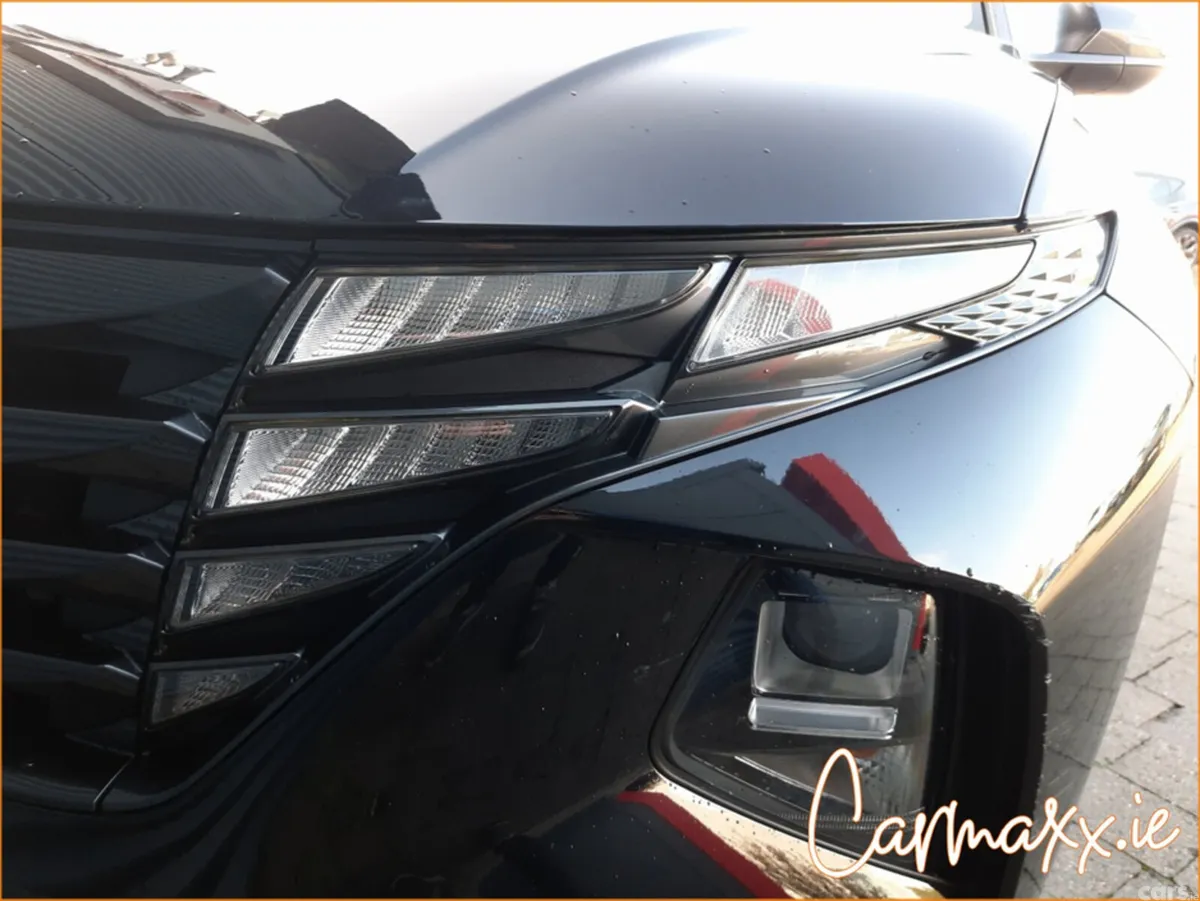 Hyundai Tucson MPV, Diesel, 2022, Black