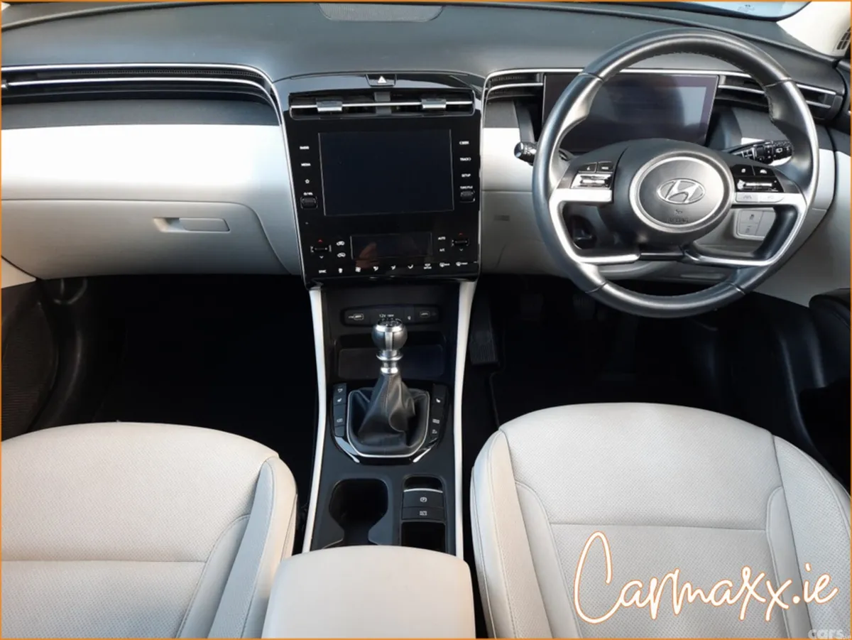 Hyundai Tucson MPV, Diesel, 2022, Black
