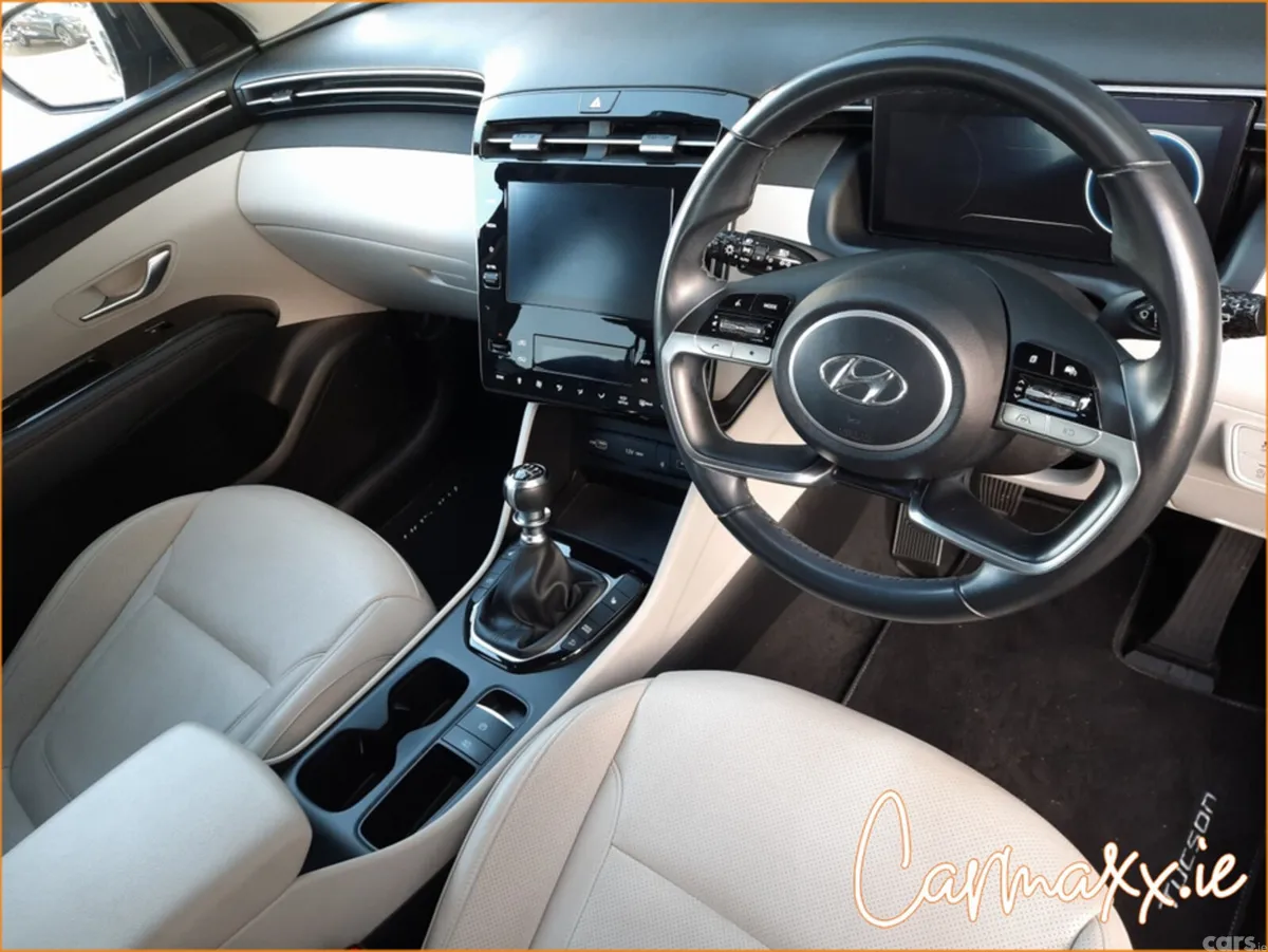 Hyundai Tucson MPV, Diesel, 2022, Black