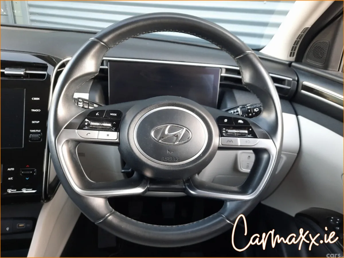 Hyundai Tucson MPV, Diesel, 2022, Black